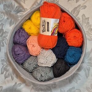 Big Twist Premium Yarn • Worsted• •3.5oz.• x15 Skeins of Discontinued Colorways